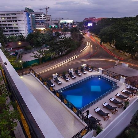 Xaysomboun Boutique Hotel & Spa Vientiane Bagian luar foto