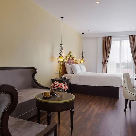 Xaysomboun Boutique Hotel & Spa Vientiane Bagian luar foto