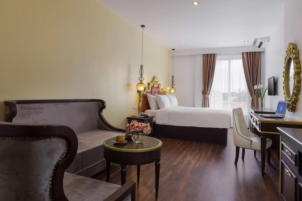 Xaysomboun Boutique Hotel & Spa Vientiane Bagian luar foto